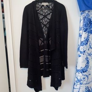 Black Cardigan